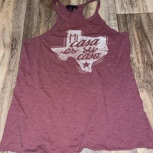 Rock n Roll Cowgirl tank